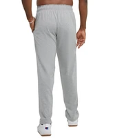 Champion Men's Big & Tall Standard-Fit Jersey-Knit Track Pants