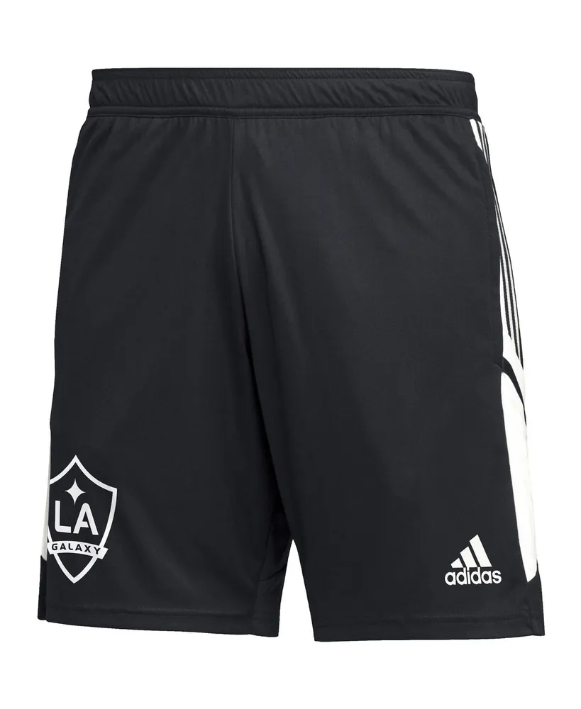 Men's adidas Black La Galaxy Soccer Training Aeroready Shorts