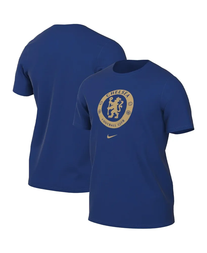 Men's Nike Blue Chelsea Crest T-shirt