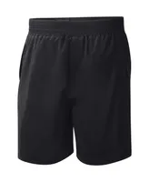 Men's G-iii Sports by Carl Banks Black San Diego Padres Breeze Volley Swim Shorts