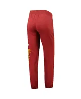 Women's G-iii 4Her by Carl Banks Burgundy Washington Commanders Scrimmage Fleece Pants