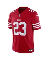 Nike Men's Christian McCaffrey San Francisco 49ers Vapor F.u.s.e. Limited Jersey