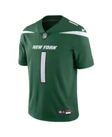 Men's Nike Ahmad Sauce Gardner Gotham Green New York Jets Vapor Untouchable Limited Jersey