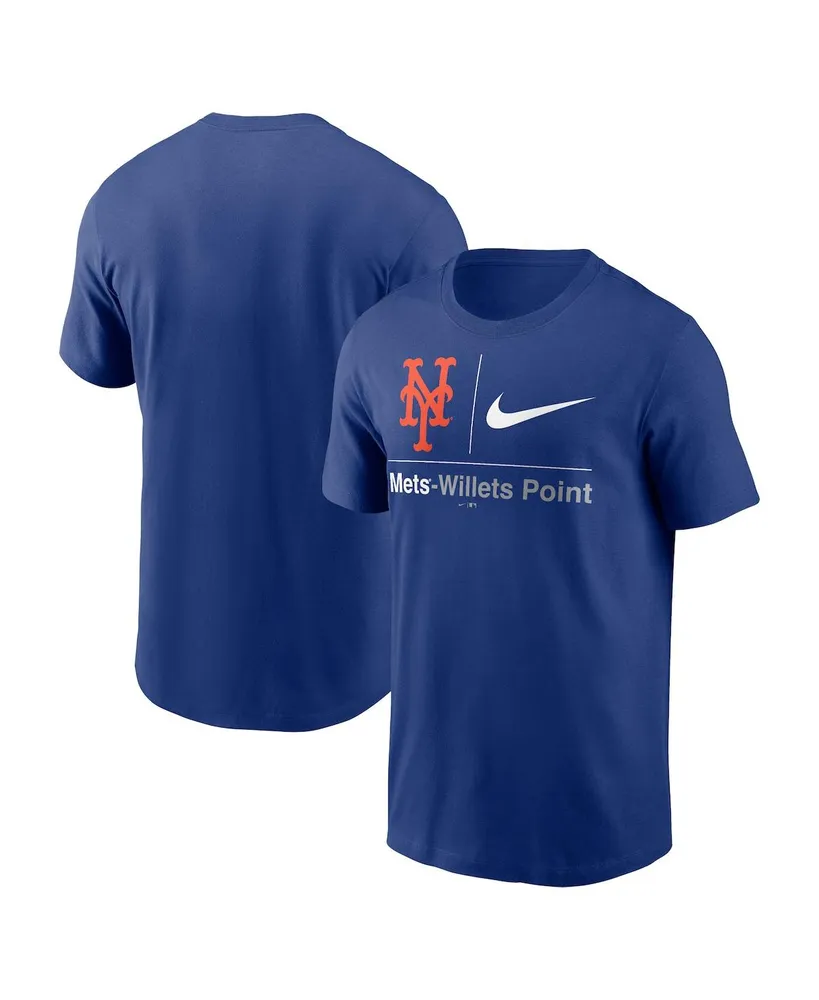 Men's Nike Royal New York Mets Willets Point Hometown T-shirt