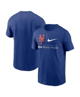 Men's Nike Royal New York Mets Willets Point Hometown T-shirt