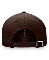 Men's Top of the World Brown Brown Bears Slice Adjustable Hat