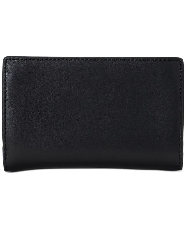 Lauren Ralph Logo Leather Wallet | Westland Mall