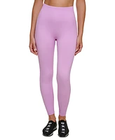 Dkny Sport Women's Performance Seamless Solid Leggings