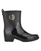 Tommy Hilfiger Women's Kippa Pull On Narrow Calf Rain Boots