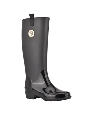 Tommy Hilfiger Women's Karissa Pull On Rain Boots