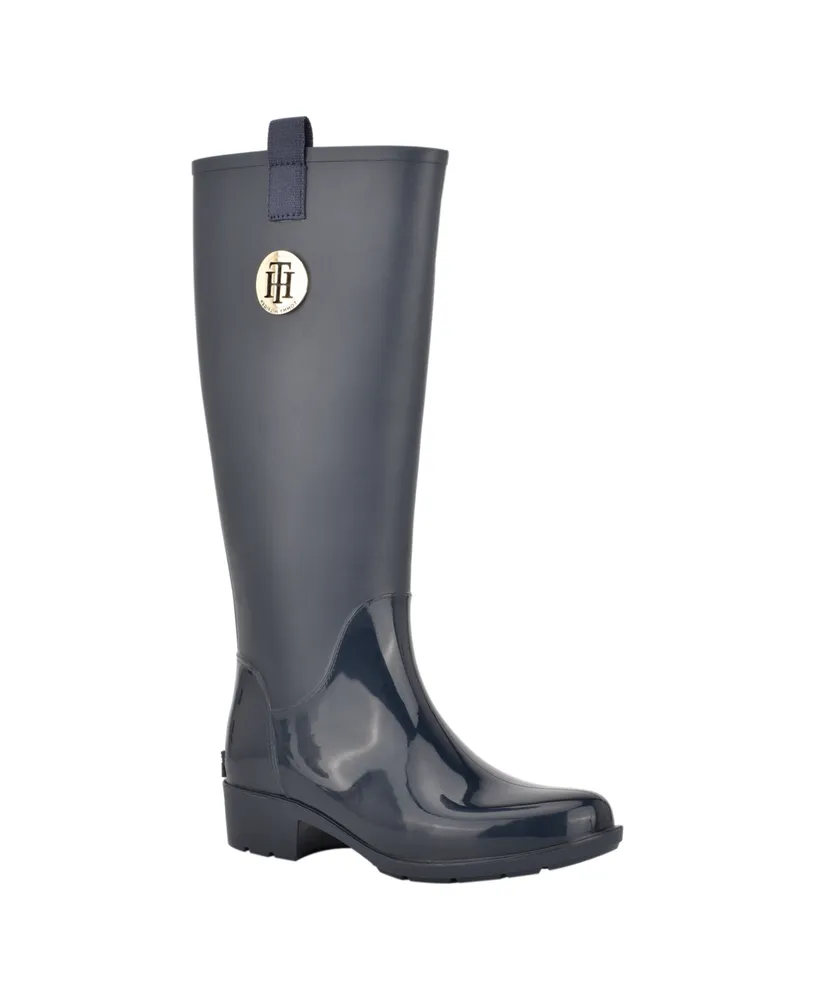 Tommy Hilfiger Women's Karissa Pull On Rain Boots