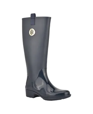 Tommy Hilfiger Women's Karissa Pull On Rain Boots