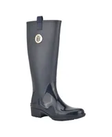 Tommy Hilfiger Women's Karissa Pull On Rain Boots