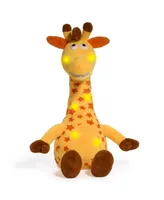 Geoffrey's Toy Box 14" Toy Plush Led with Sound Giraffe Buddies, Created for Macys