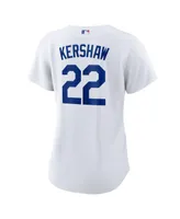 Nike Los Angeles Dodgers Women's Clayton Kershaw Official Player Replica Jersey