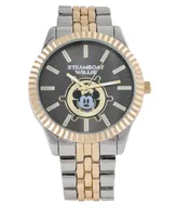 Accutime Unisex Disney 100th Anniversary Analog Two-Tone Alloy Watch 36mm - Two