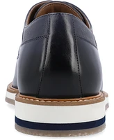 Thomas & Vine Men's Glover Wide Width Tru Comfort Foam Lace-Up Round Toe Derby Shoes