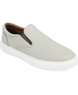 Thomas & Vine Men's Conley Slip-On Leather Sneakers