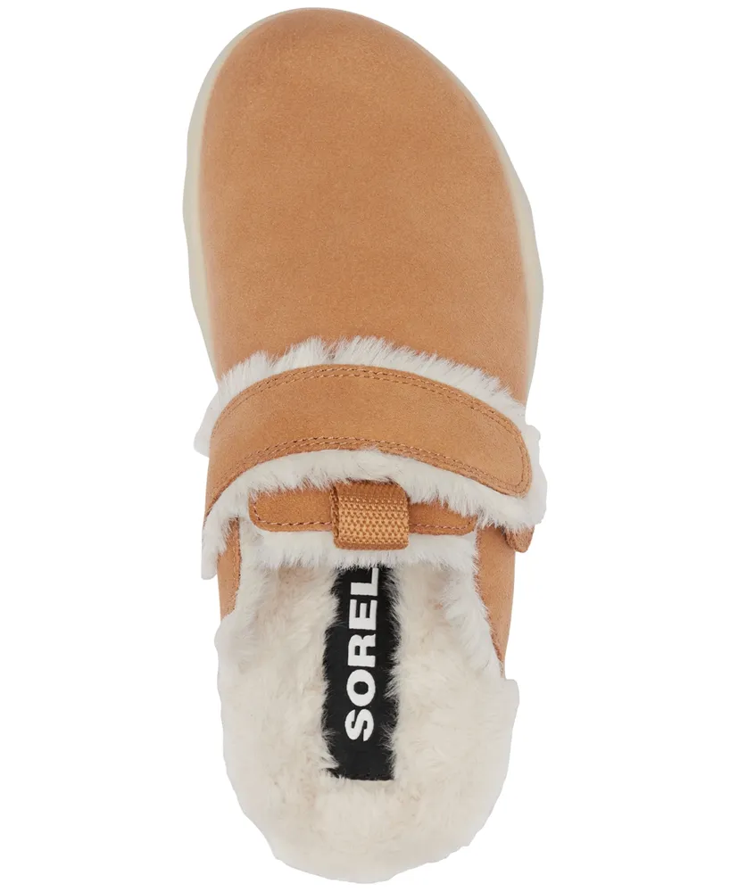 Sorel Women's Viibe Cozy Slip-On Clog Flats