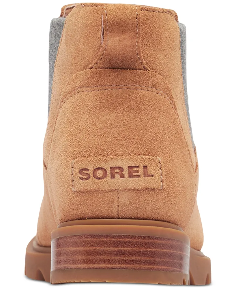 Sorel Women's Emelie Iii Pull-On Waterproof Chelsea Boots