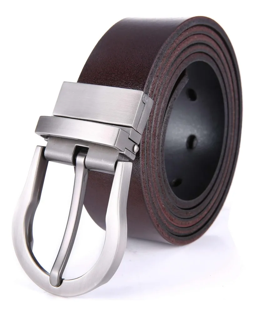 Men's Pattern Transformation Leather Belt