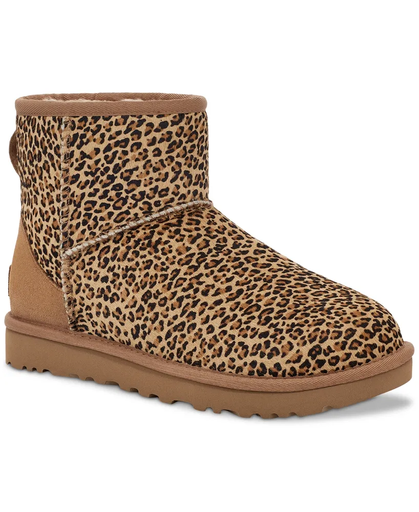 macys cheetah boots