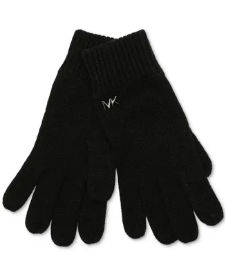 Michael Kors Women's Tubular Ribbed Gloves