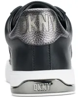 Dkny Women's Abeni Lace Up Low Top Sneakers