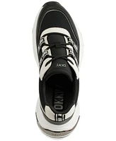 Dkny Women's Justine Lace-Up Slip-On Sneakers