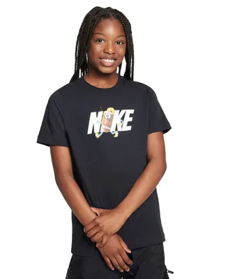 Nike Big Kids Sportswear Relaxed-Fit Printed T-Shirt