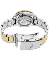 Seiko Men's Automatic 5 Sports Two-Tone Stainless Steel Bracelet Watch 43mm