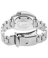 Seiko Men's Automatic Prospex Divers Tropical Lagoon Stainless Steel Bracelet Watch 45mm