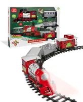 Closeout! Geoffrey's Toy Box 30 Pieces Express Motorized Holiday Train, Created for Macy's