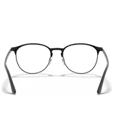 Ray-Ban Unisex Rb6375 Optics Eyeglasses, RB6375F 55