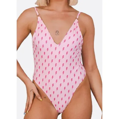 Womens-pink-swimsuit