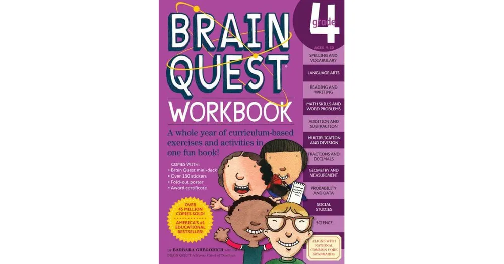 Brain Quest Workbook