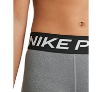 Nike Pro Big Girl's 3" Shorts