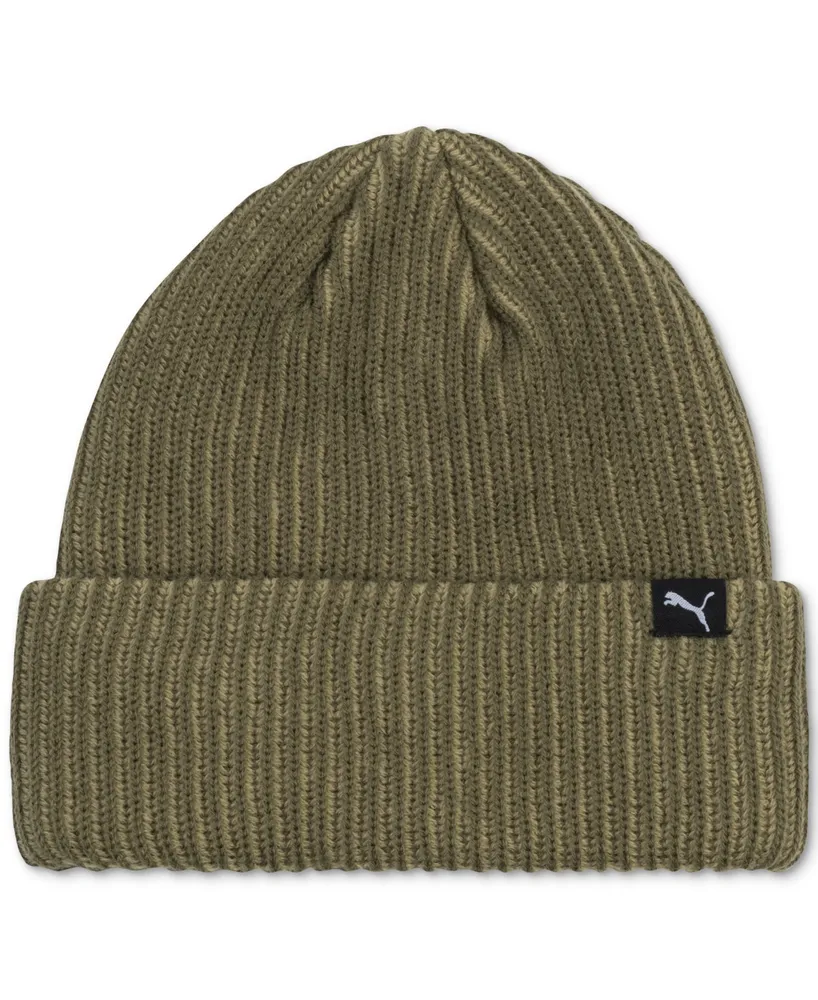 Puma Men's Recast Folded Cuff Knit Beanie