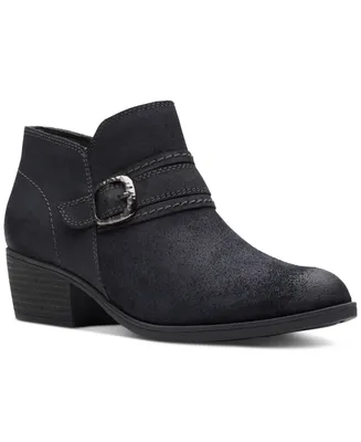 Clarks Women's Charlten Bay Buckled Ankle Booties