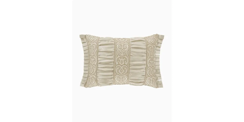 J Queen New York Lazlo Boudoir Decorative Pillow, 15" x 20"