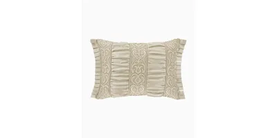 J Queen New York Lazlo Boudoir Decorative Pillow, 15" x 20"