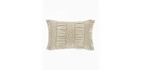 J Queen New York Lazlo Boudoir Decorative Pillow, 15" x 20"