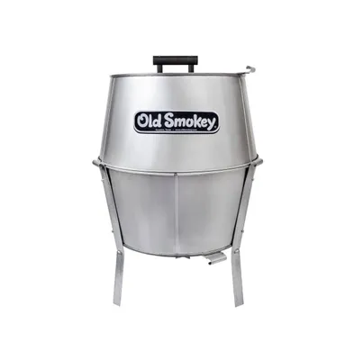 Old Smokey Charcoal Grill 18" Grill- Medium