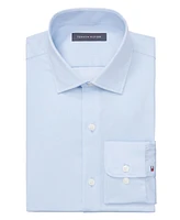 Tommy Hilfiger Men's Flex Regular Fit Wrinkle Free Stretch Twill Dress Shirt