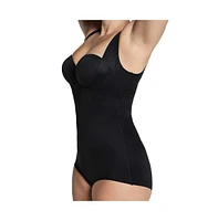 Leonisa Women's Plunge Back Classic Sculpting Body Shaper