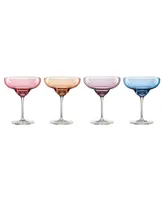 Oneida True Colors Margarita Glasses, Set of 4