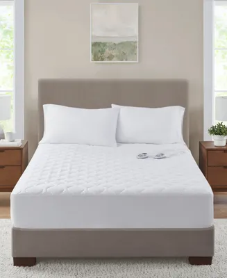 Serta Microfiber Heated Mattress Pad
