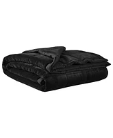 Madison Park Coleman Plush Reversible HeiQ Smart Temperature Down Alternative Blanket