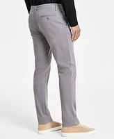 Club Room Men's Four-Way Stretch Pants, Created for Macy's