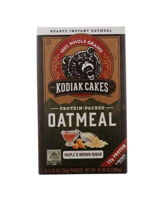 Kodiak Cakes - Oatmeal Mpl Brwn Sgr Pckt - Cs of 6-6/1.76OZ